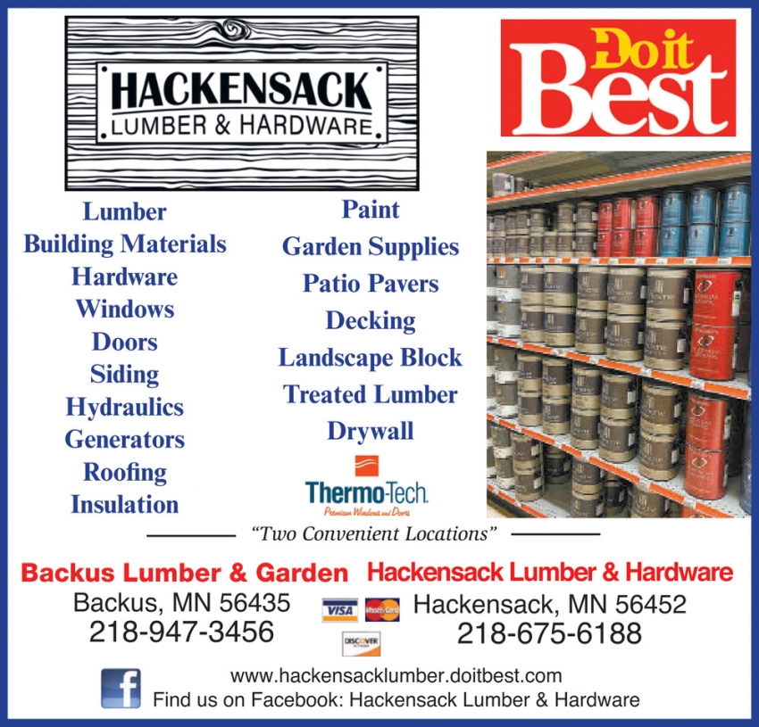 Hackensack Lumber & Hardware 