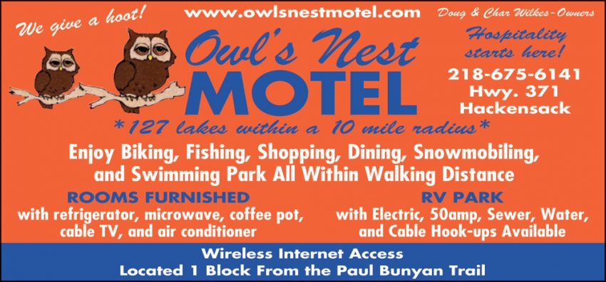 Owl's Nest Motel