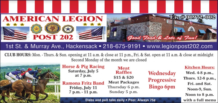 American Legion Post 202 - Hackensack