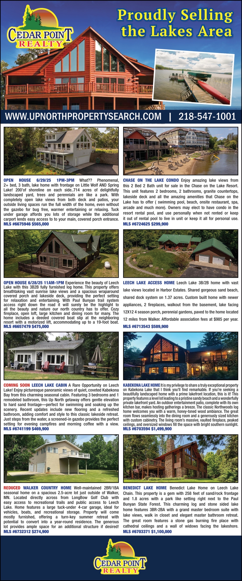 Cedar Point Realty