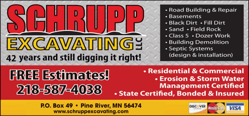 Schrupp Excavating