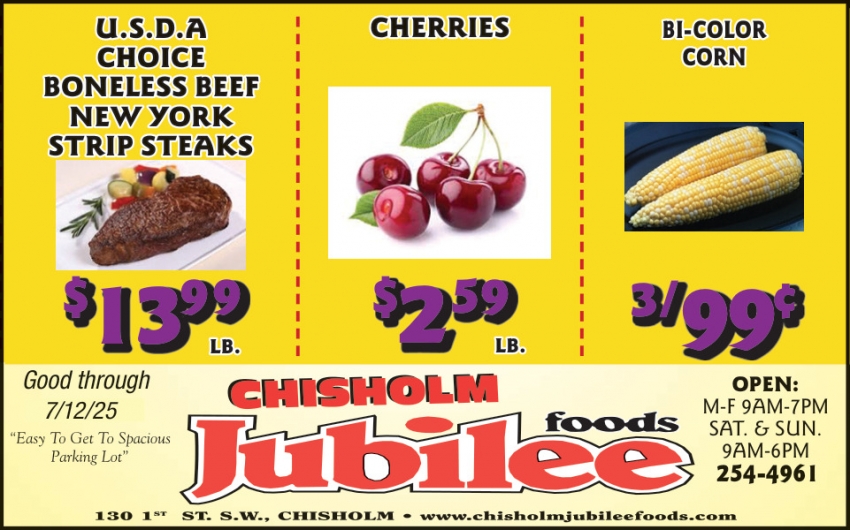 Chisholm Jubilee Foods