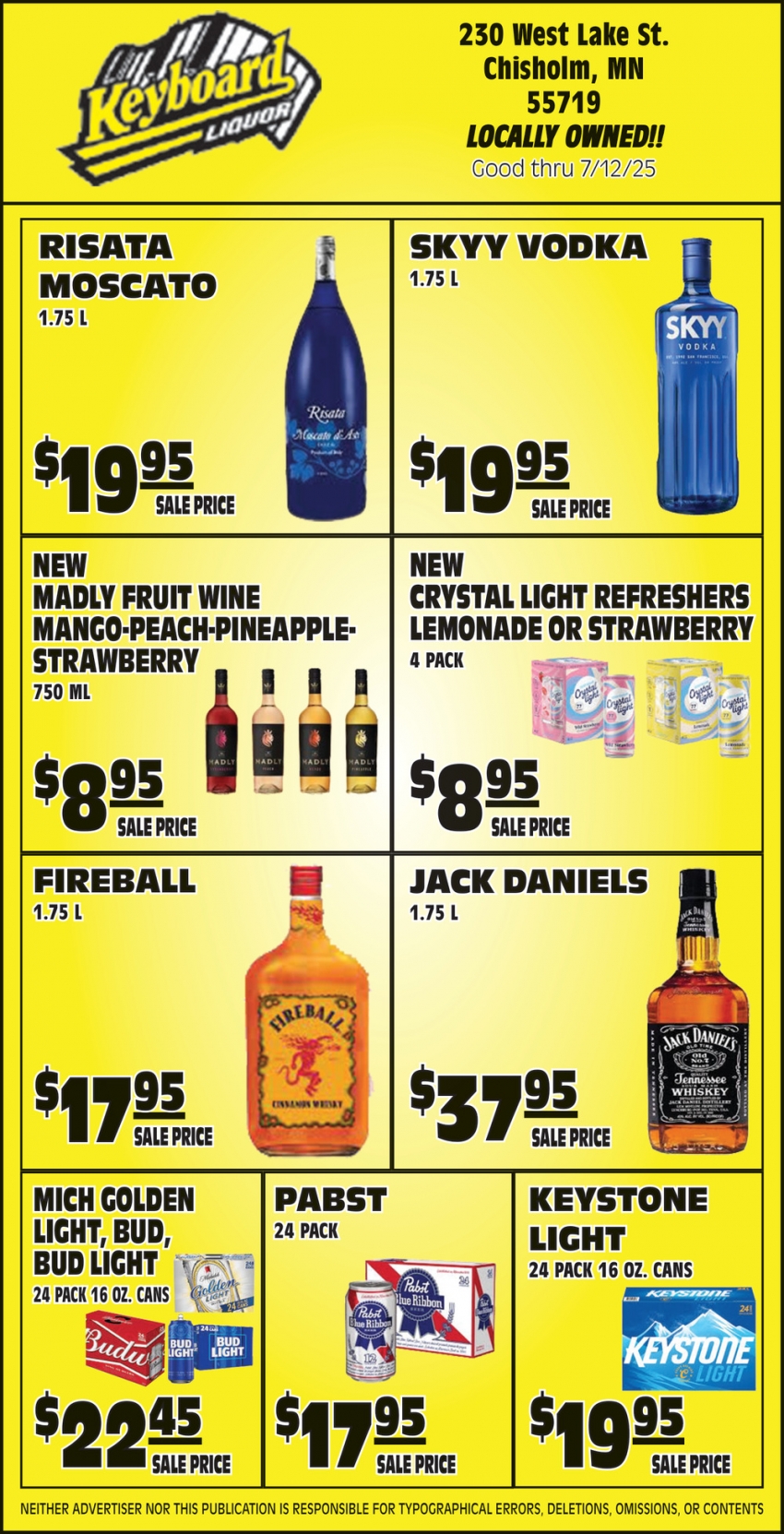 Keyboard Liquor