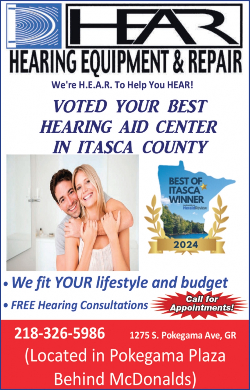 Hear Hearing Equipment & Repair 