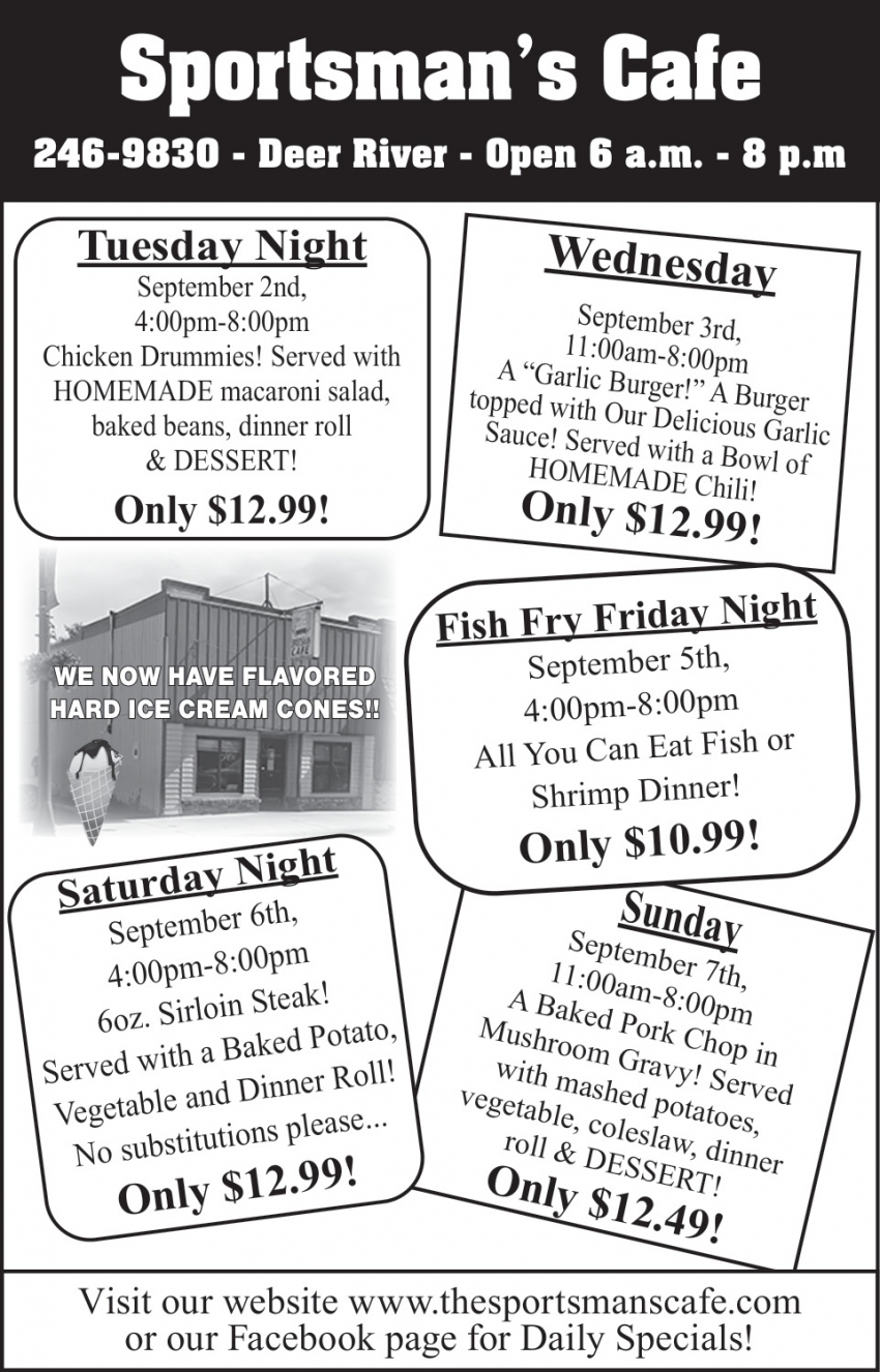 Sportsman's Cafe