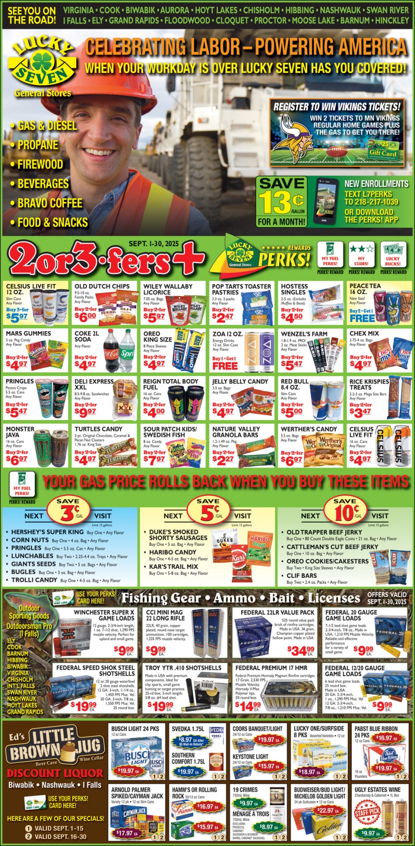 Lucky Seven General Stores