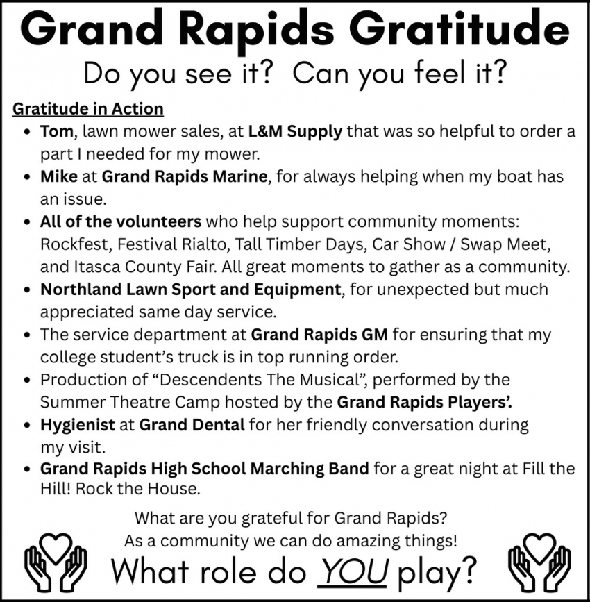 City Of Grand Rapids 