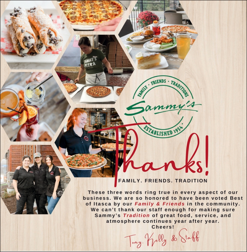 Sammy's Pizza & Restaurant