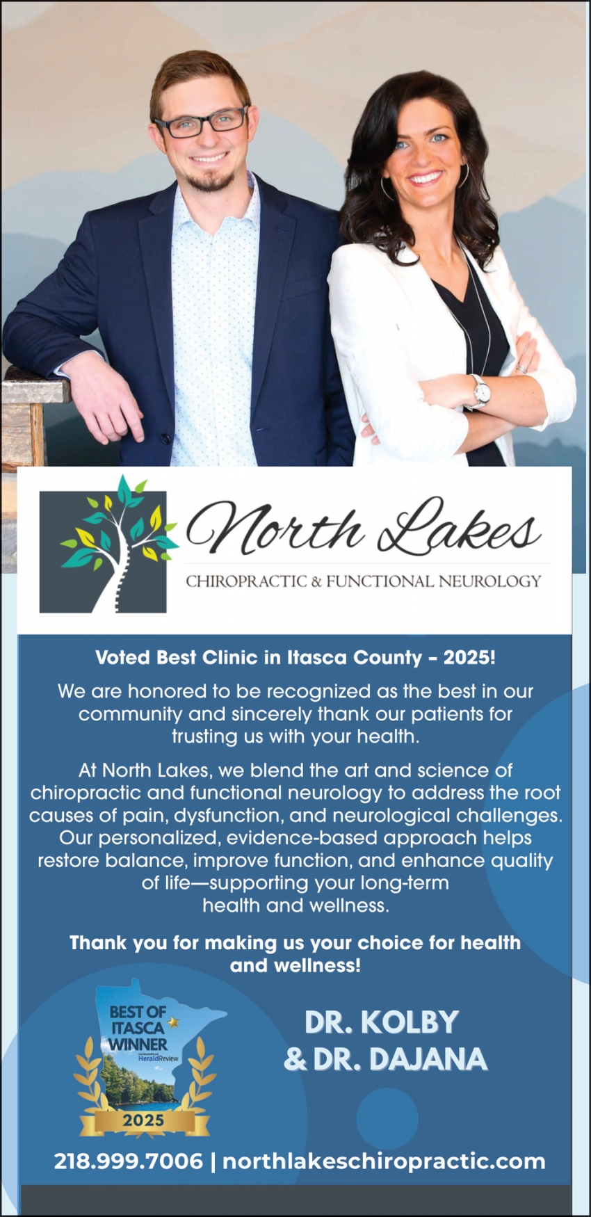 North Lakes Chiropractic & Functional Neurology