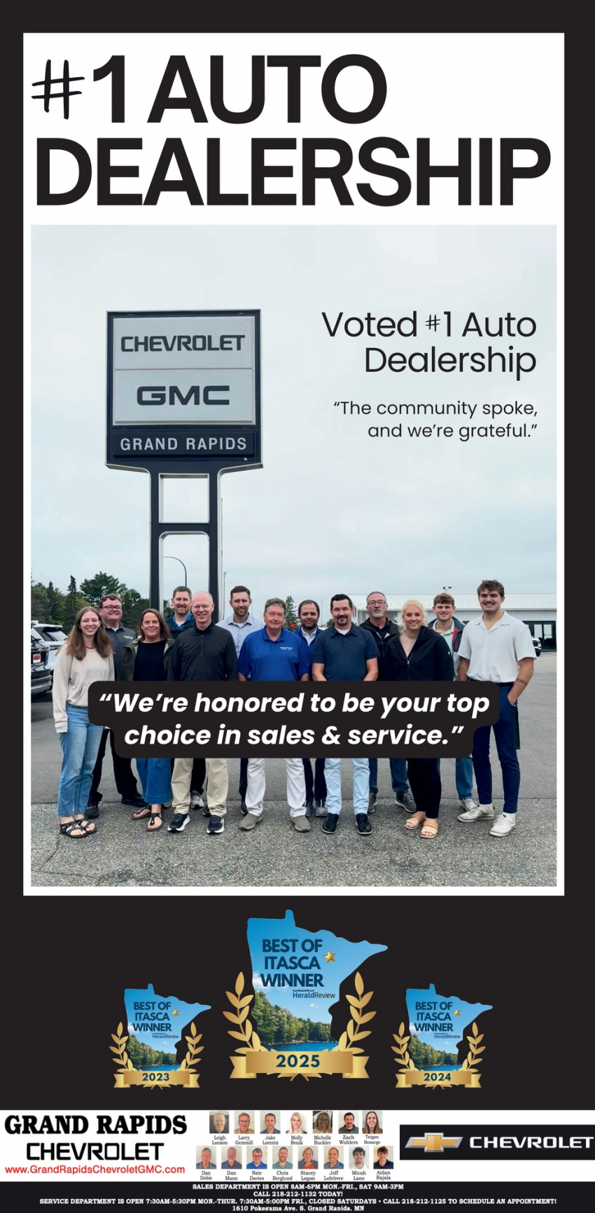 Grand Rapids Chevrolet