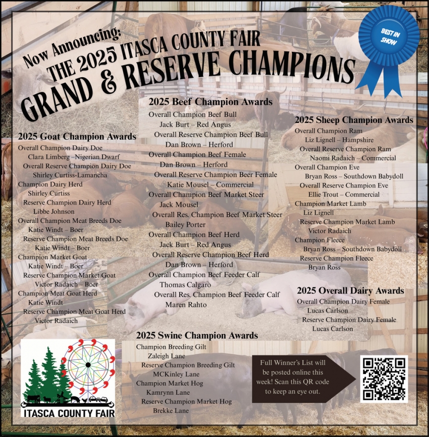 Itasca County Fair 