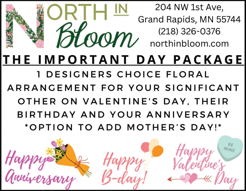 North In Bloom
