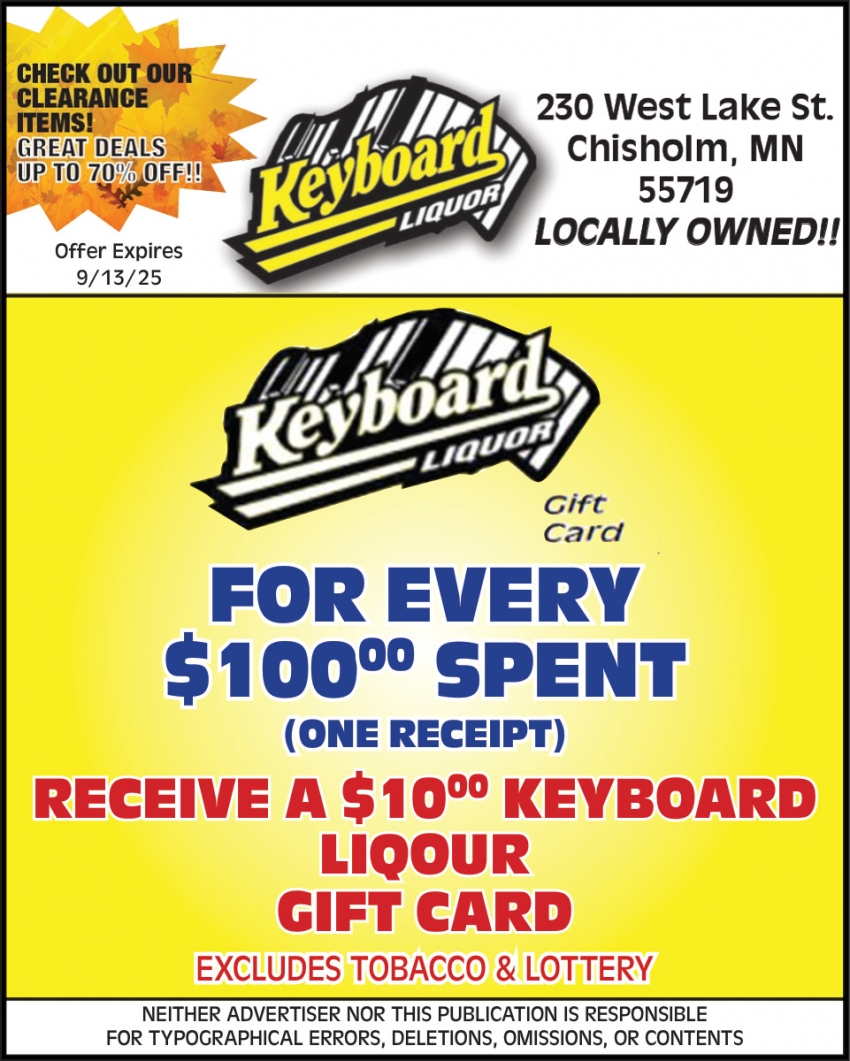 Keyboard Liquor