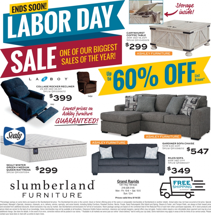Slumberland Furniture