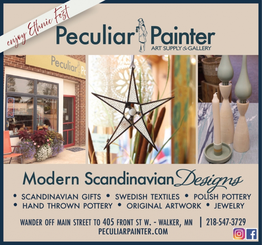 Peculiar Painter Art Supply And Gallery 