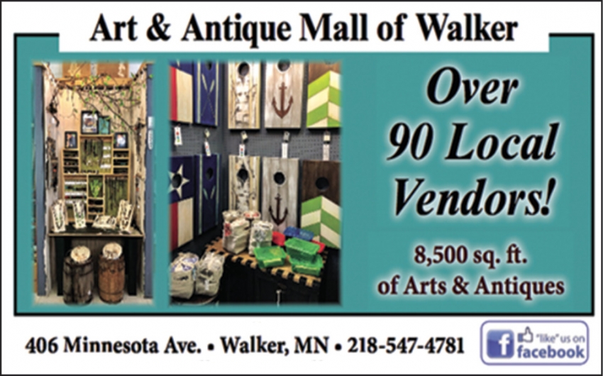 Art & Antique Mall Of Walker