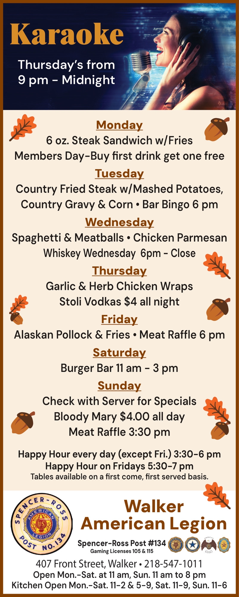 Walker American Legion