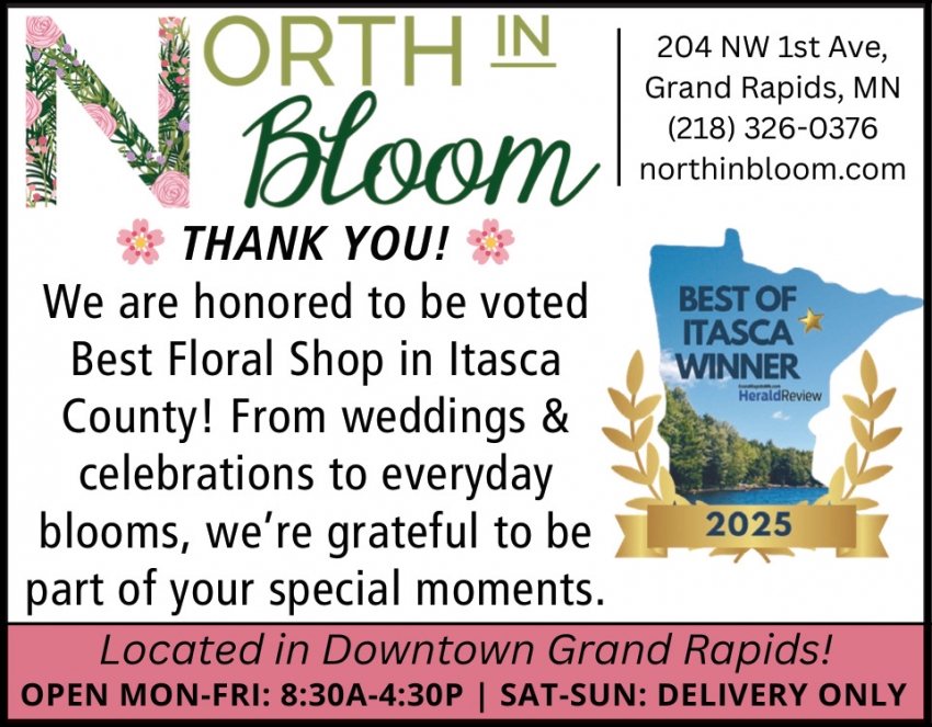 North In Bloom