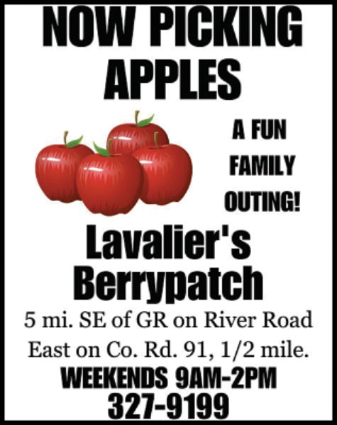 Lavalier's Berry Patch