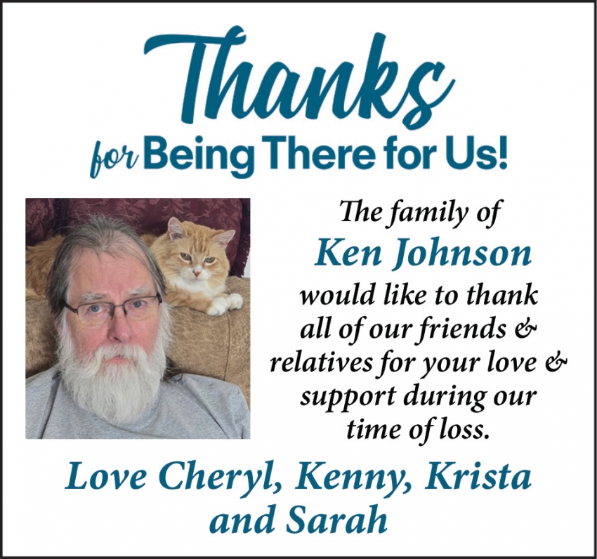 The Family of Ken Johnson