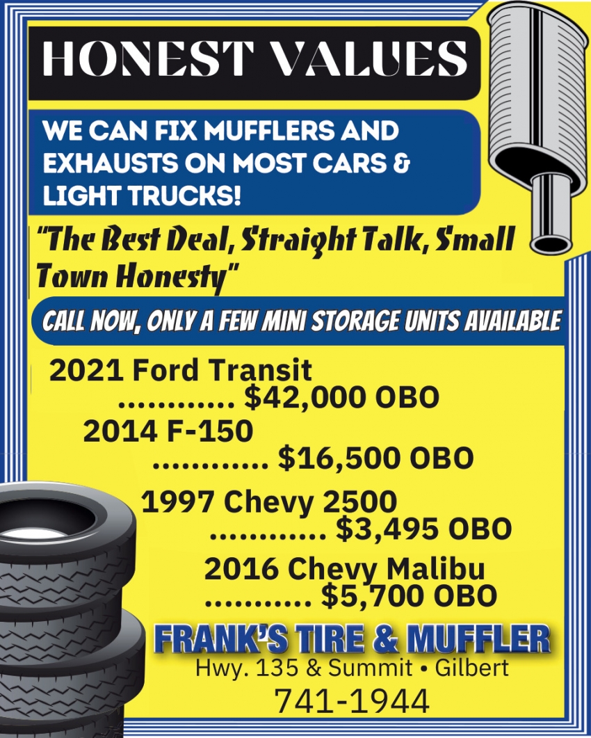Frank's Tire & Muffler