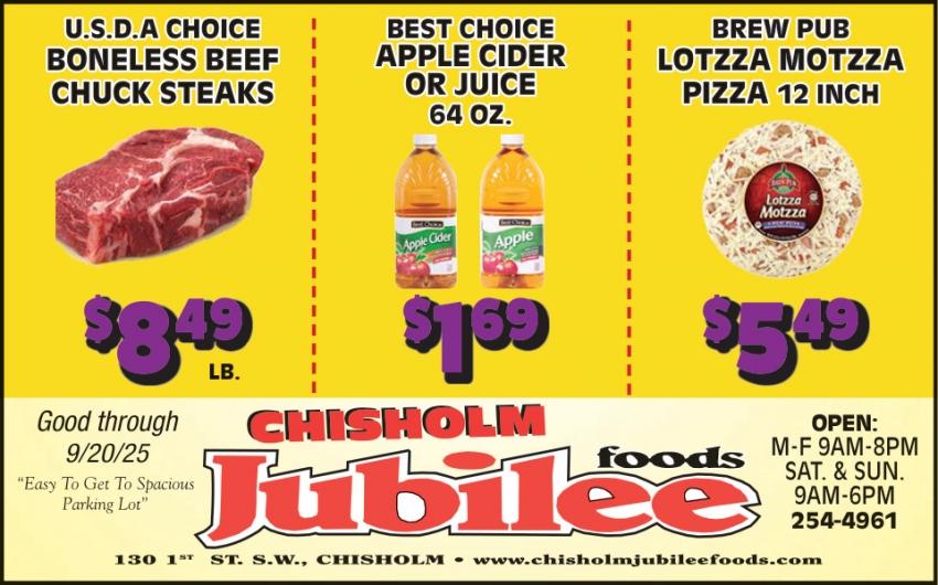 Chisholm Jubilee Foods