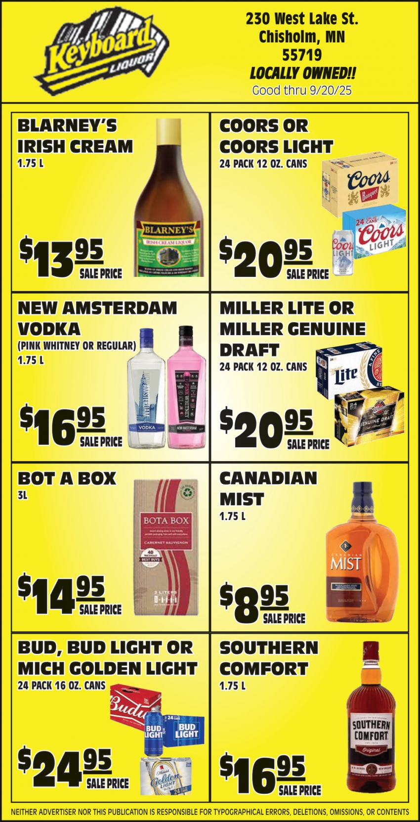 Keyboard Liquor
