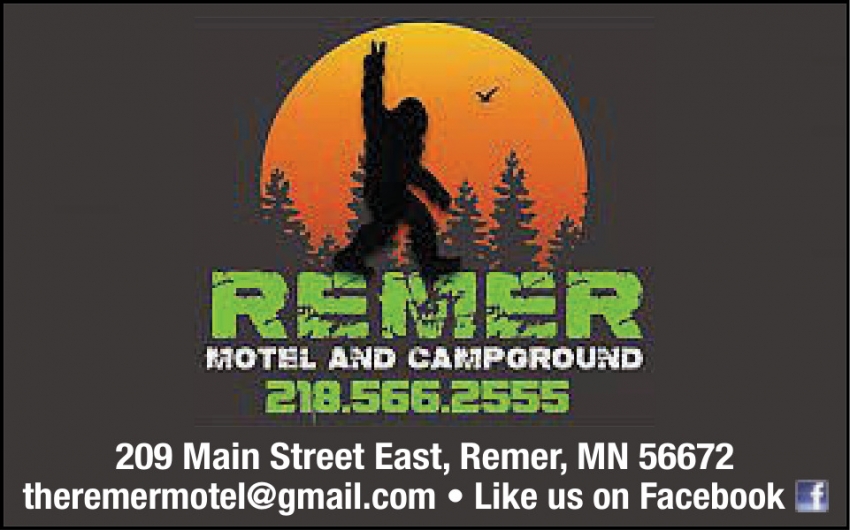 Remer Motel Campground