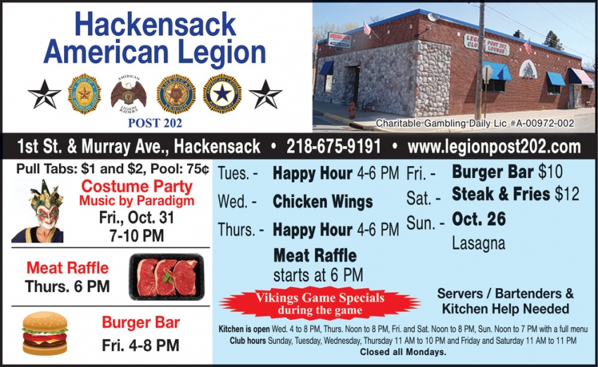 The Hackensack American Legion