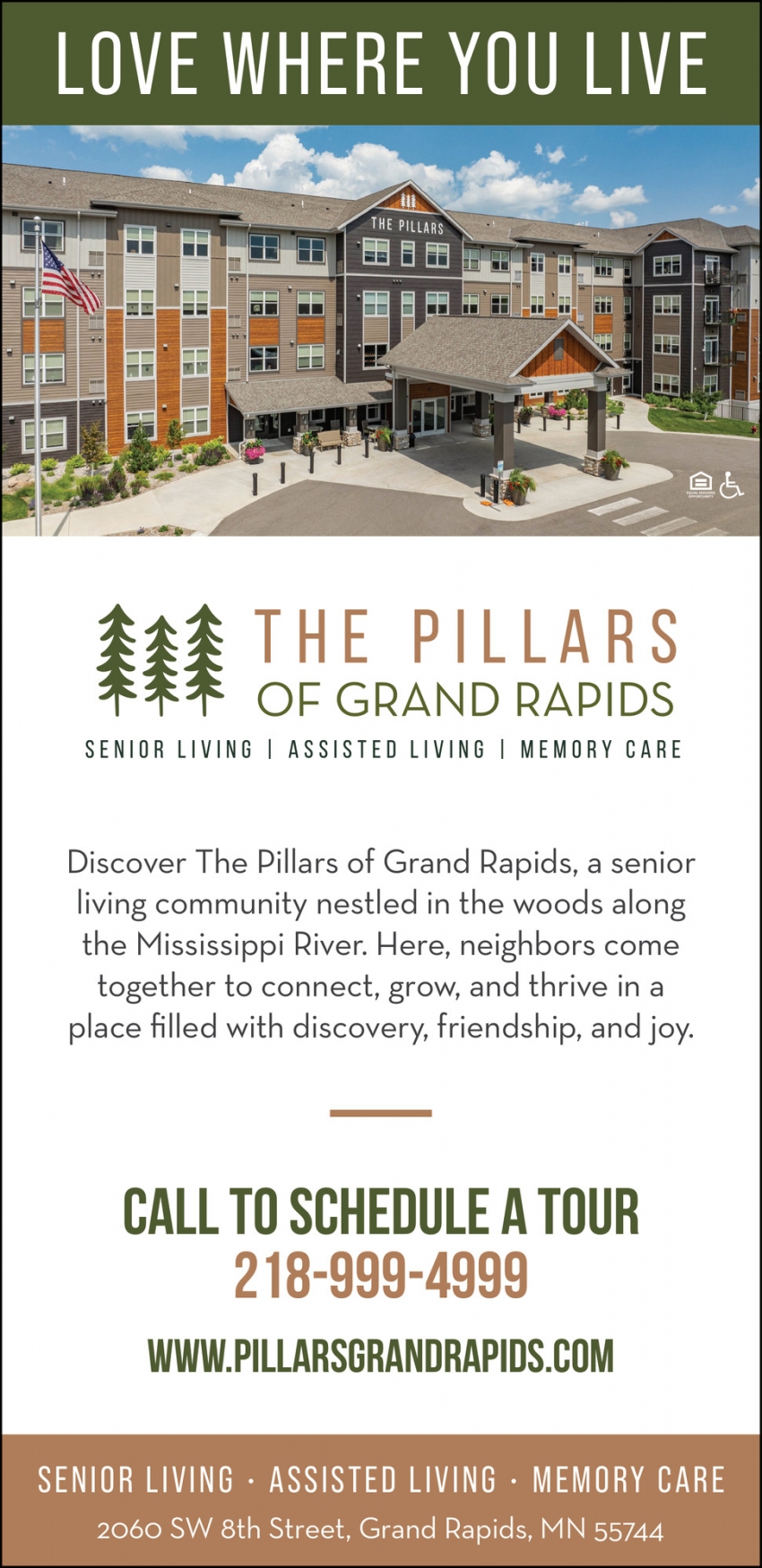 The Pillars Of Grand Rapids
