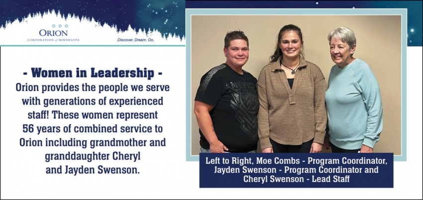 Orion Corporation Of Minnesota 