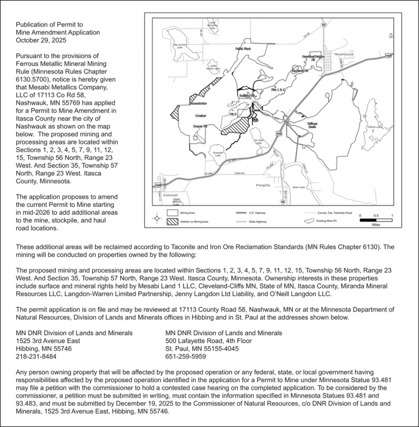 Mesabi Metallics Company LLC