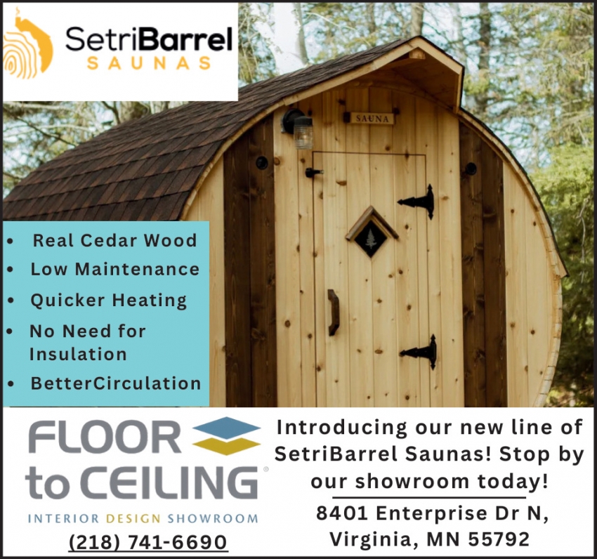 Floor to Ceiling - Virginia