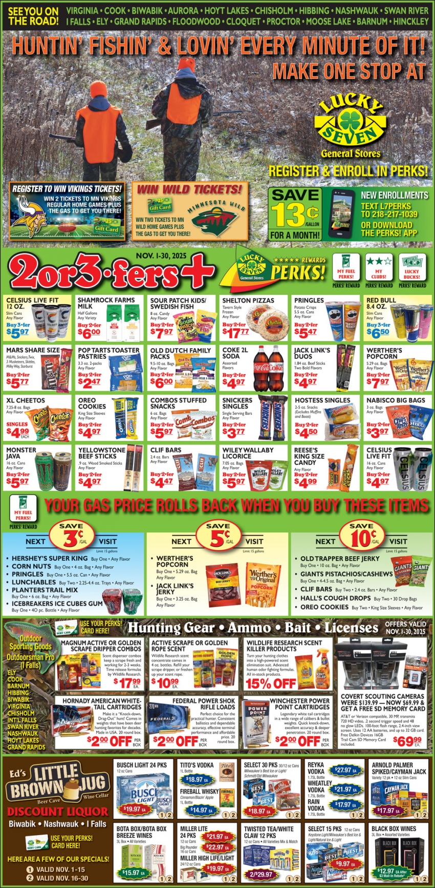 Lucky Seven General Stores