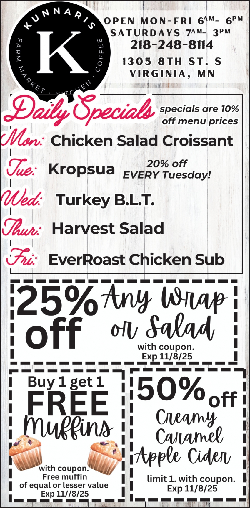 Kunnari's Farm Market