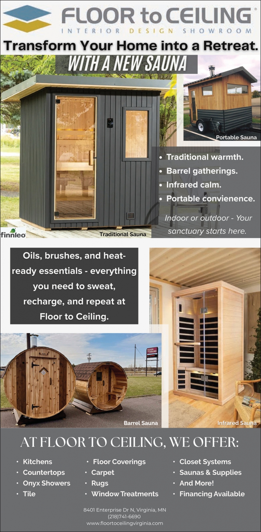 Floor to Ceiling - Virginia