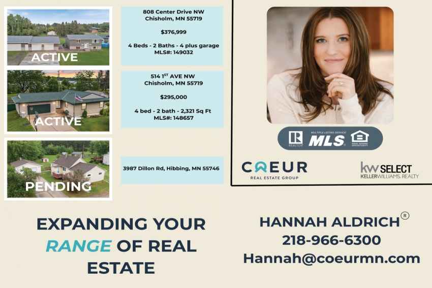 Keller Williams Select Realty - Hannah Aldrich
