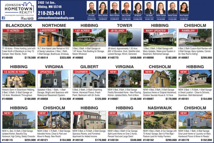 Johnson Hometown Realty