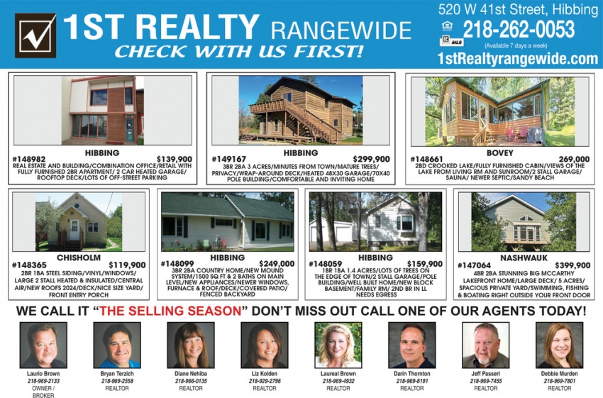 1St Realty Rangewide