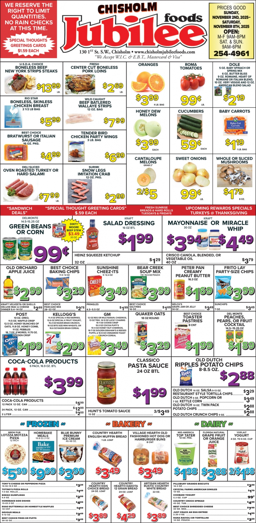 Chisholm Jubilee Foods