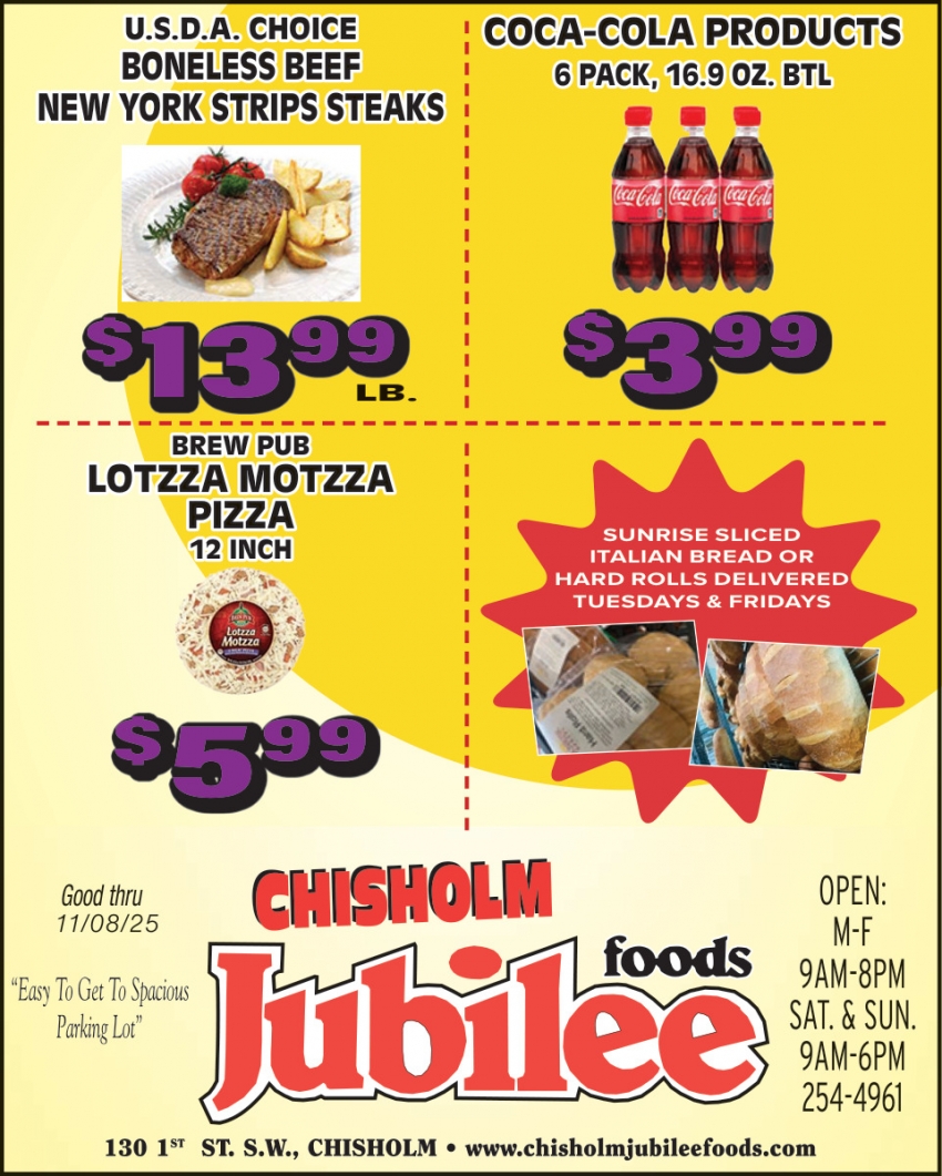 Chisholm Jubilee Foods