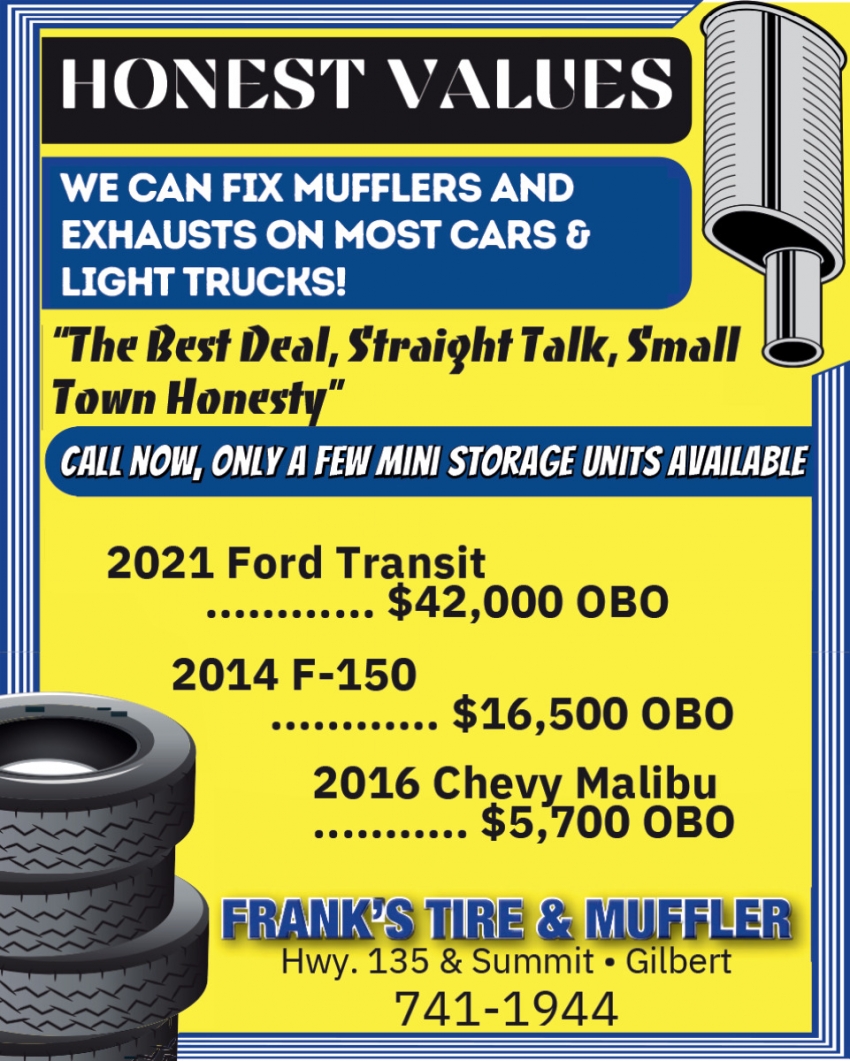 Frank's Tire & Muffler