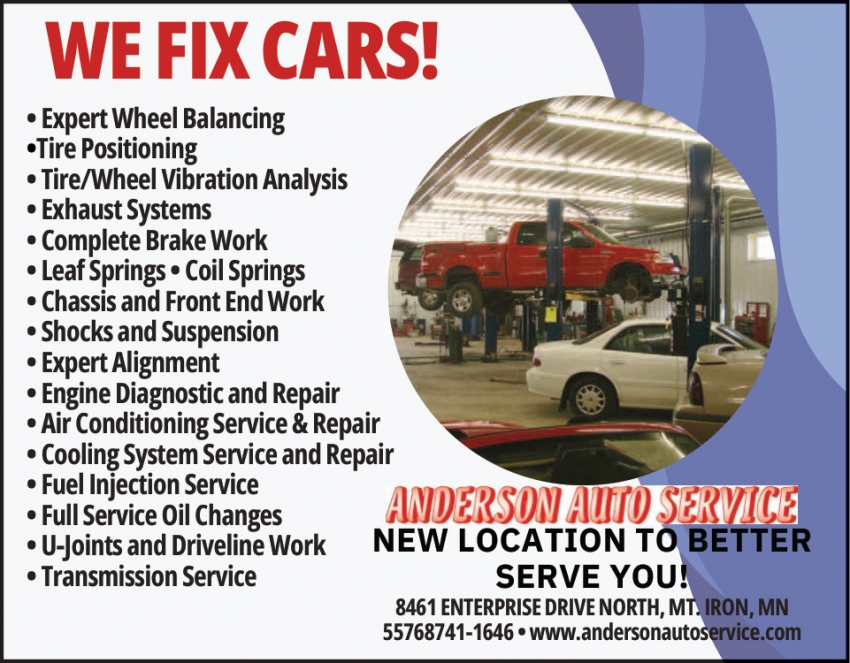 Anderson Auto Service 