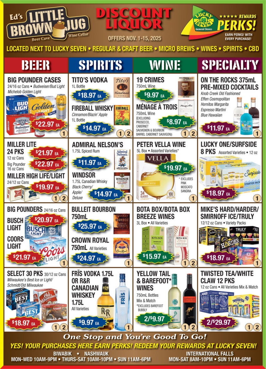 Lucky Seven General Stores