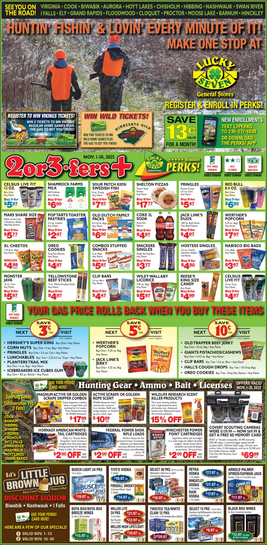 Lucky Seven General Stores