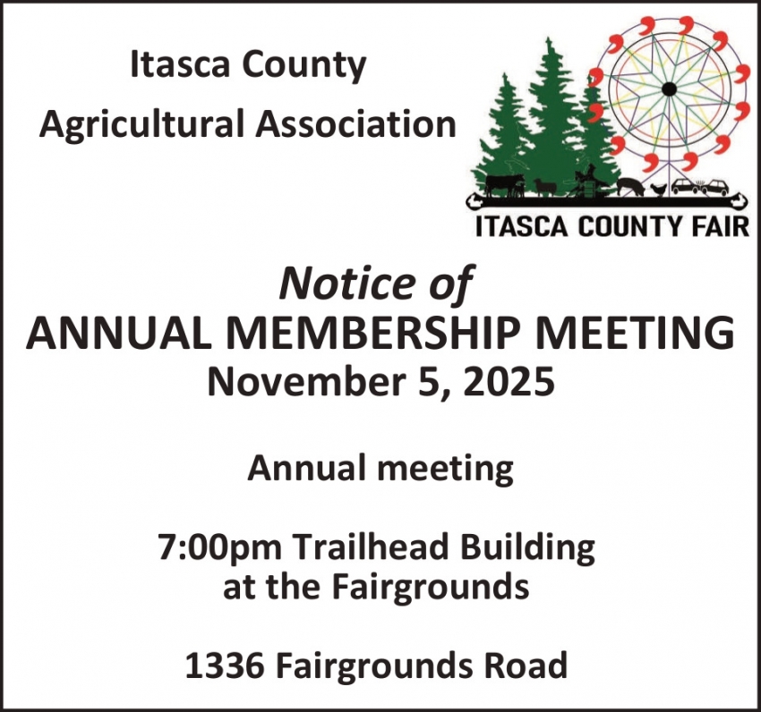 Itasca County Agricultural Association