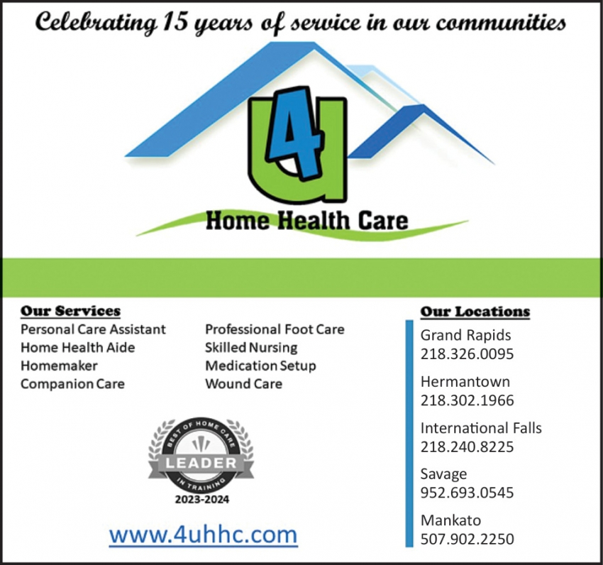 4U Home Health Care