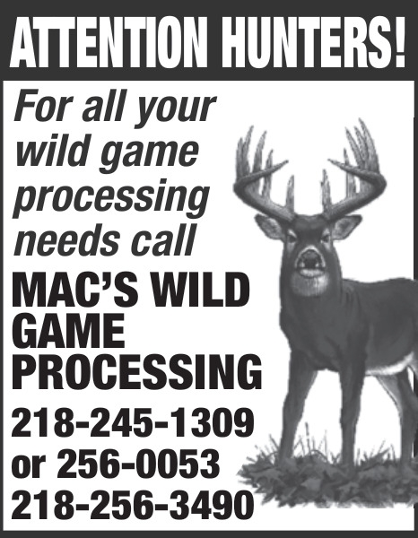 Mac's Guide & Meat Processing