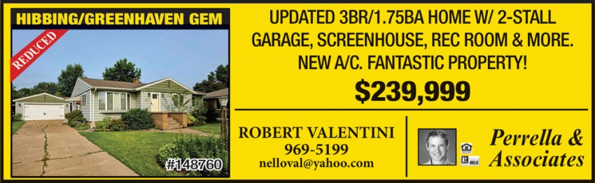 Perrella & Associates - Robert Valentini 