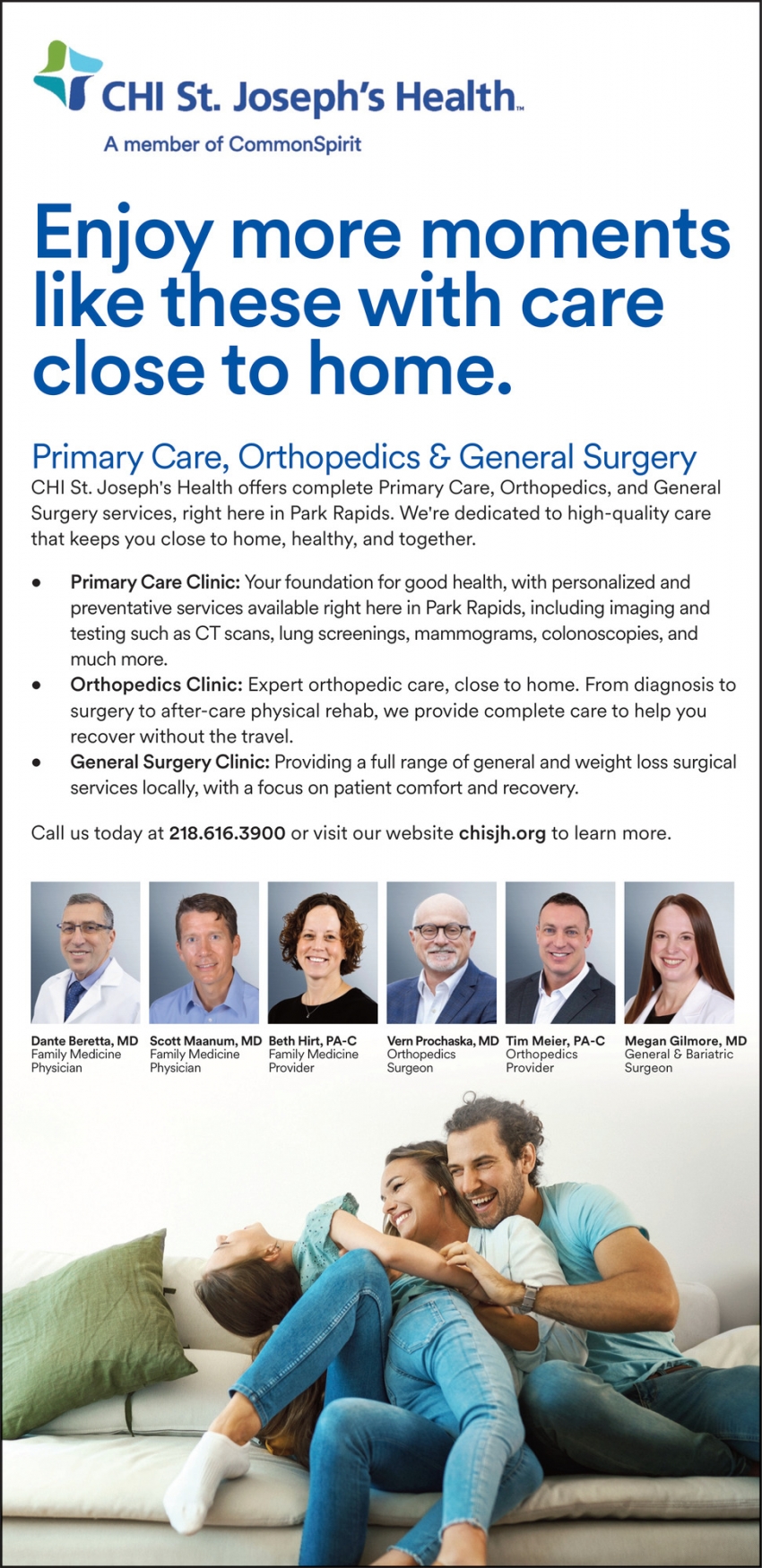 CHI St. Joseph's Health 